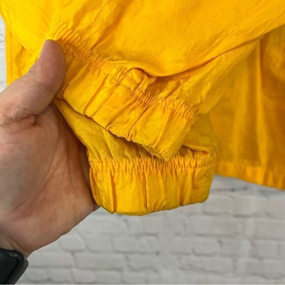 Wilson Packable Lightweight Jacket size large Yellow - Picture 7 of 10